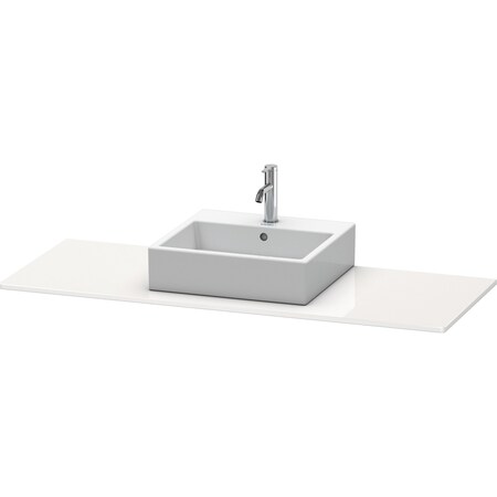 Duravit L-Cube Wall-Mounted Vanity Unit White Lilac Satin Matt LC6293R8787